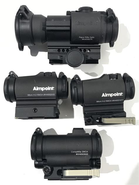 Tfb Review Aimpoint Compm5s Red Dot Sight With Spuhr Mount The