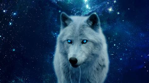 Explore more wallpapers in the animal category! Download wallpaper 2048x1152 wolf, hill, glow, predator ...