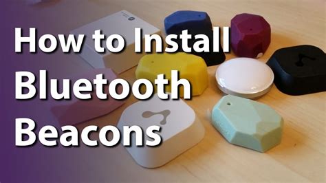 How To Do Accurate Indoor Positioning With Bluetooth Beacons Youtube
