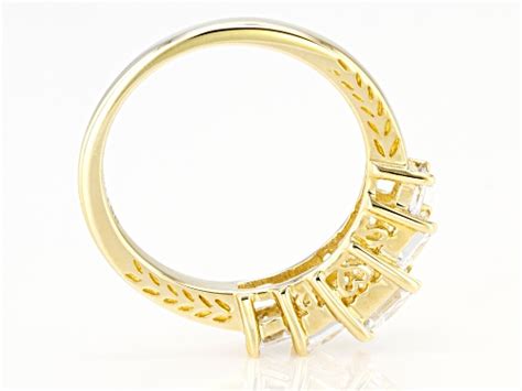 Bella Luce ® 235ctw 10k Yellow Gold Ring 185ctw Dew Size 8 Jtv