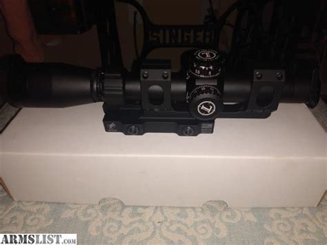 Armslist For Trade Leupold Mark Ar Mod 1