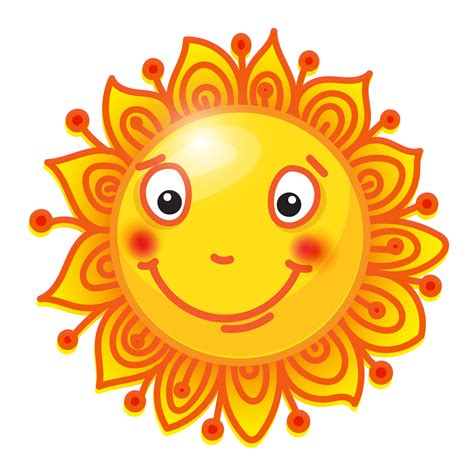 Cartoon Smiling Face Sun Vector Sunshine Drawing Sun Cartoon Drawing Images