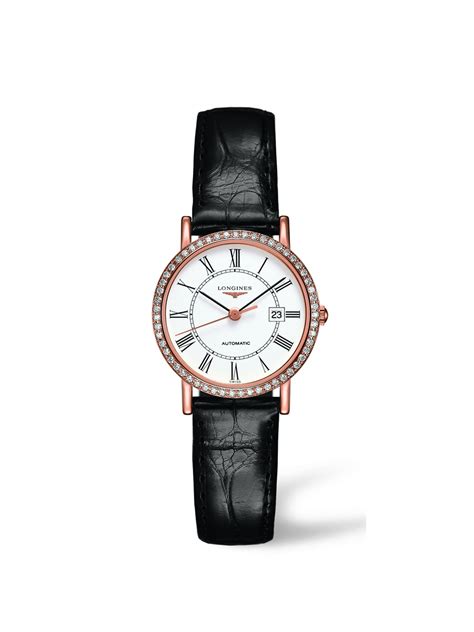 The Longines Elegant Collection 27mm Gold 18K Automatic | Longines, Elegant watches, Elegant ...