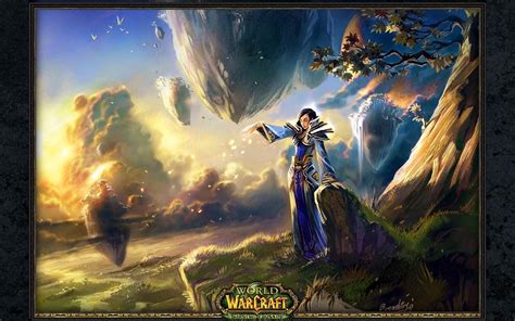 Outland World Of Warcraft Wallpaper World Of Warcraft Movie World