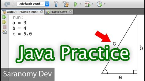 Java Practice โจทยพรอมเฉลย พธากอรส YouTube