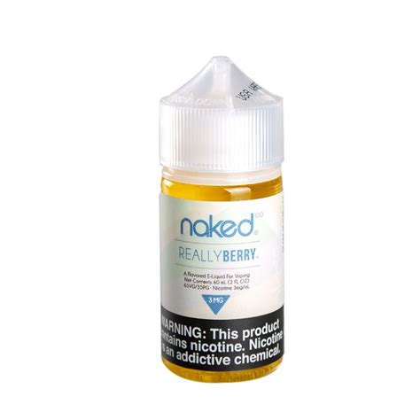 naked 100 really berry e juice 60ml vapesourcing