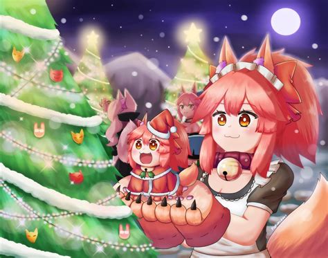 Tamamo Tamamo No Mae Tamamo Cat And Koyanskaya Fate And 2 More