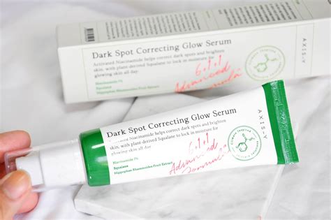 Review Axis Y Dark Spot Correcting Glow Serum Save Me Skin