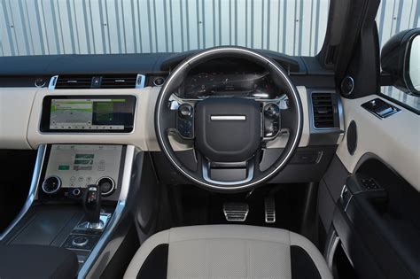 Range Rover Sport Interior Sat Nav Dashboard What Car