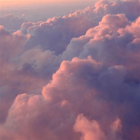 Облака Фото Красивые Розовые