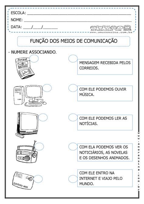 Os Meios De Comunica O Ano Ano