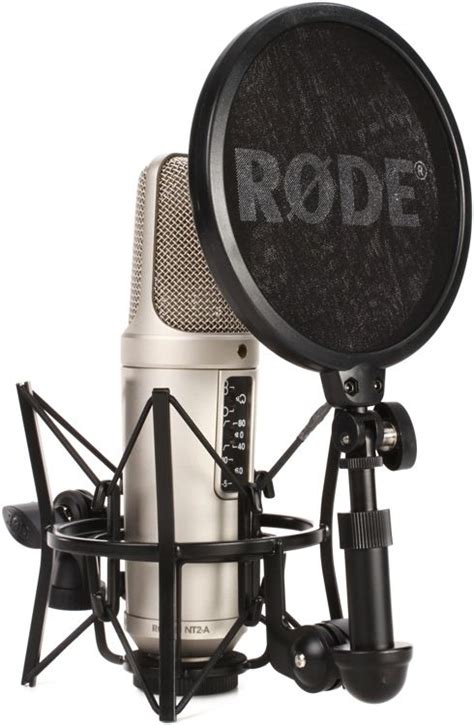 Rode Nt2 A Large Diaphragm Condenser Microphone Microphone Recording
