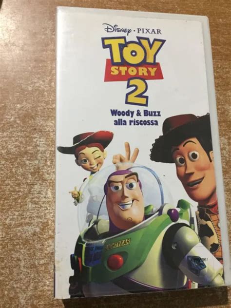 Vhs Toy Story 2 Woody And E Buzz Alla Riscossa Cartoni Animati Walt