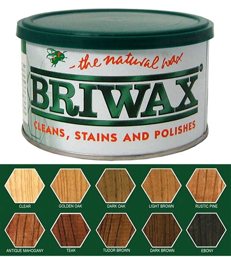 Briwax Original Furniture Wax 16 Oz All Colors Pick Color In Drop