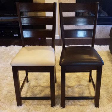 You have a chair you want reupholstered. Reupholstering Dining Room Chairs, An Easy And Inexpensive ...