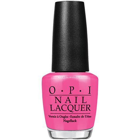 Opi Nail Polish Thats Hot Pink Nl B68 15ml