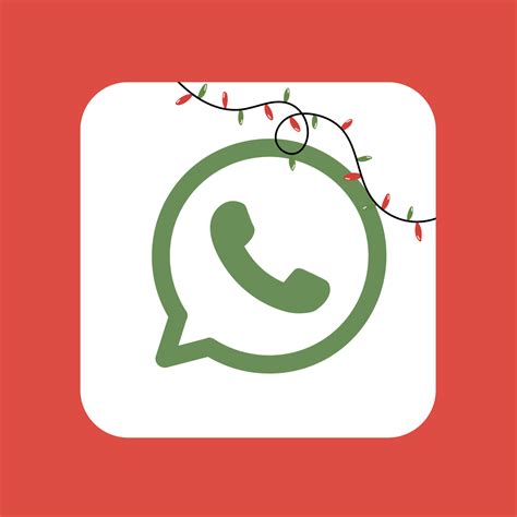 Whatsapp Icon Christmas Phone Wallpaper Wallpaper Iphone Christmas