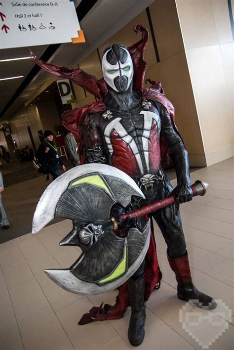 Spawn By Etienne Beaulac Cosplay Anime Fantasy Cosplay Epic Cosplay