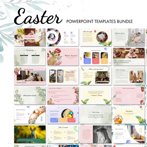 Free Easter Powerpoint Template Masterbundles
