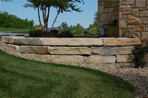 9 Limestone Retaining Wall Traditional Landscape Other By