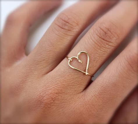 Heart Ring 15 Valentines Day Etsy Ts Popsugar Smart Living Photo 2