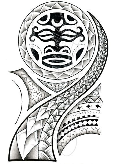 Polynesian Tattoo Drawing At Explore Collection Of
