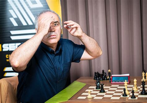 Garry Kasparov Chess Loxacards