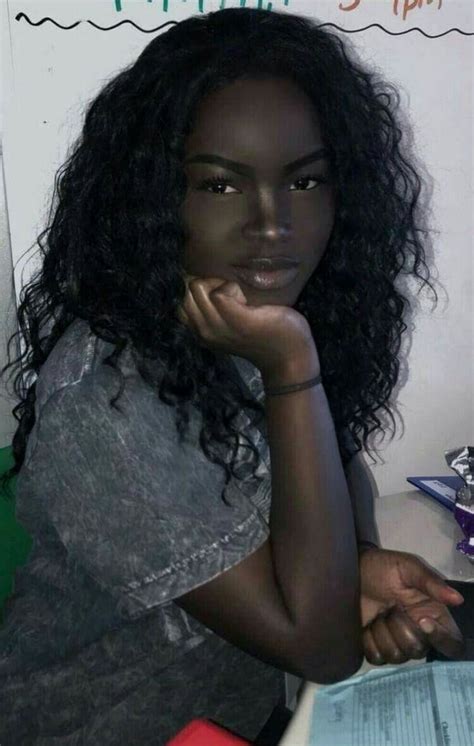 Pin By Kamalah On Melanin In Beautiful Black Women Dark Skin Beauty Beautiful Dark