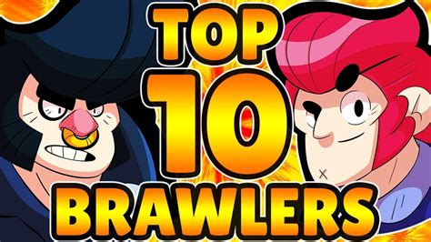 Speaking of brawlers, not all of them are created equally. TOP TEN BRAWLERS in Backyard Bowl Brawl Stars Countdown ...