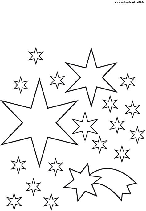 Herz und stern klein zum ausdrucken : Window Color Vorlagen Sterne - Sternenbilder als ...