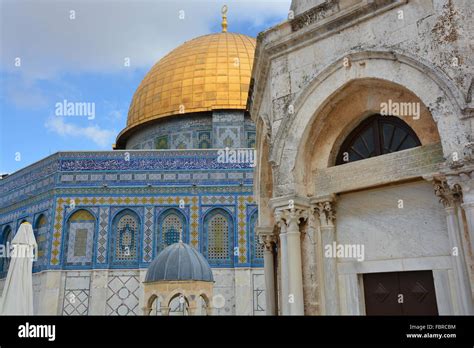 Dome Of The Rock Stock Photo Alamy