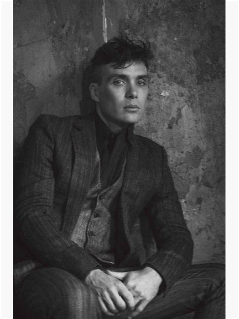 Playing the real life heroes who may have single handedly turned the tide of world war ii was a major responsibility, but cillian murphy and jamie dornan were up to the challenge. 'Cillian Murphy' Poster von artinfandoms | Cillian murphy ...