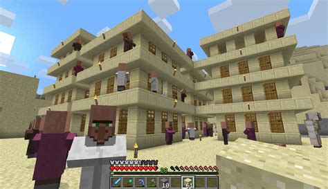 Minecraft The Most Efficient Village Housing Layout Love And Improve Life