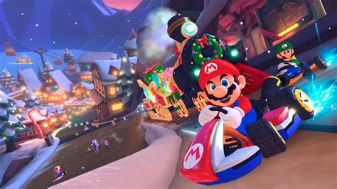 Mario Kart 8 Deluxe Recibe Su Nueva Ola De Pistas Como Parte Del
