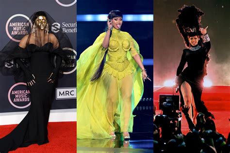 Amas Viewers Are Trying To Work Out How Many Outfits Cardi B Wore The