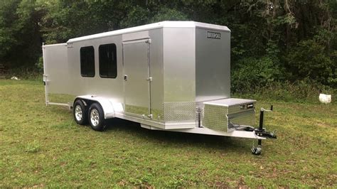 Aluminum Camper Weeroll Silver Star Youtube