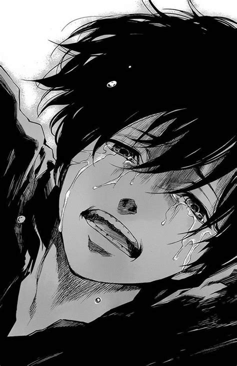 Crying Anime Boy This Guy Really Deserves A Hug Грустное аниме
