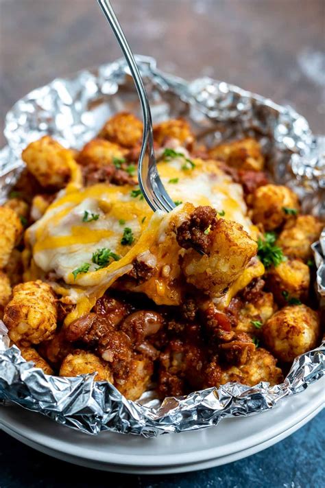 Just add some butter or oil, then salt and pepper to the steaks. Cooking Chili Cheese Air Fryer Tater Tots couldn't get ...