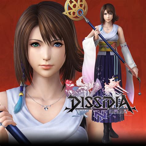 Dissidia Final Fantasy Nt Yuna Starter Pack