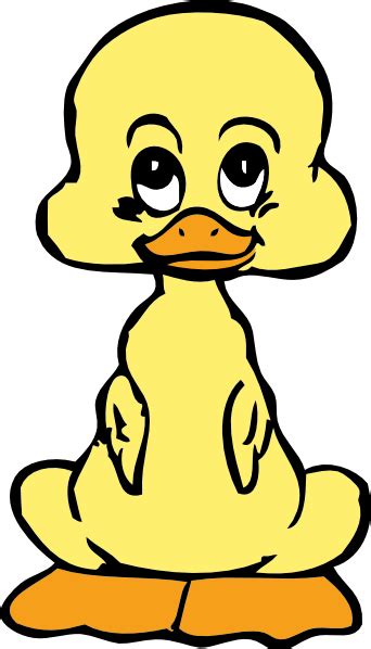 Cartoon Baby Ducks Clipart Best