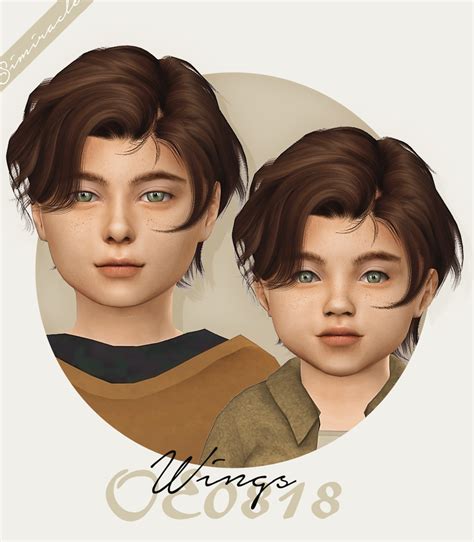 Happy New Year 🎊🎉 My Fav Boy Hairstyles Sims 4 Sims Toddler Hair