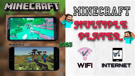 Multiple Player Play Minecraft Mobile Pocket Edition Hindi