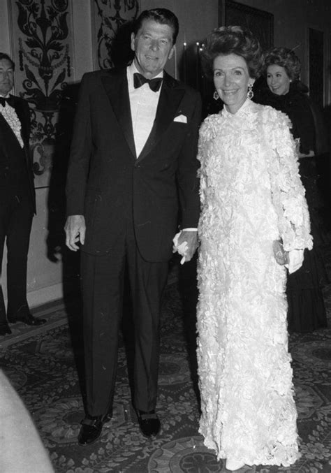 the most fabulous outfits nancy reagan ever wore nancy reagan reagan wedding dresses lace