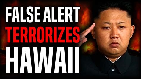 false missile alert terrorizes hawaii video stillness in the storm