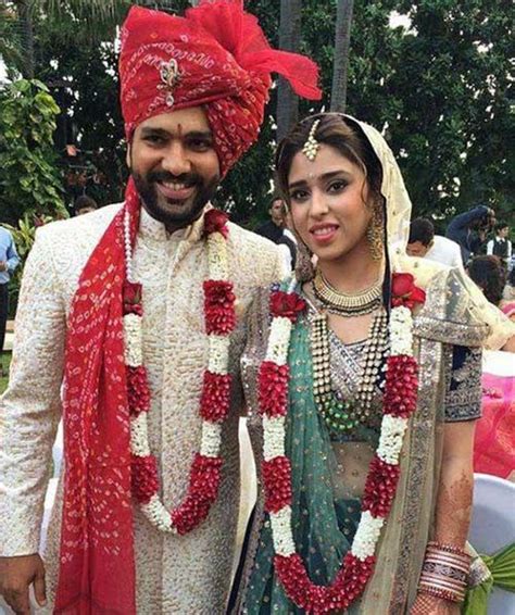 Cricketers Who Got Married In Style