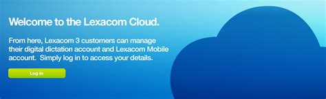 Welcome to the Lexacom Cloud - the Home of Digital :: Lexacom Cloud