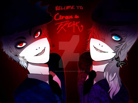 Circus Twins By Galaxyshark On Deviantart