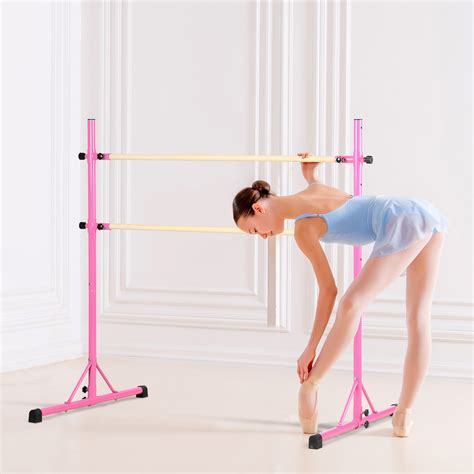 Freestanding Ballet Barre Height Adjustable Ballet Bar