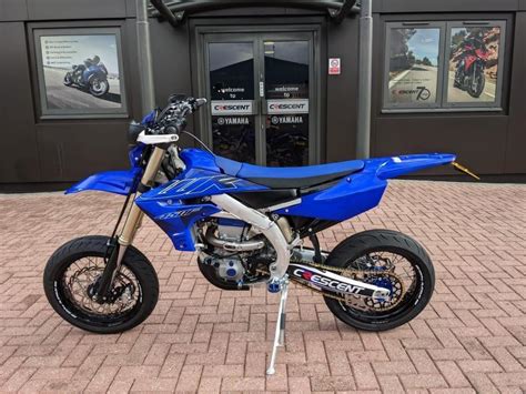 Yamaha Wr450f 2022 Supermoto Wrf450 In Verwood Dorset Gumtree