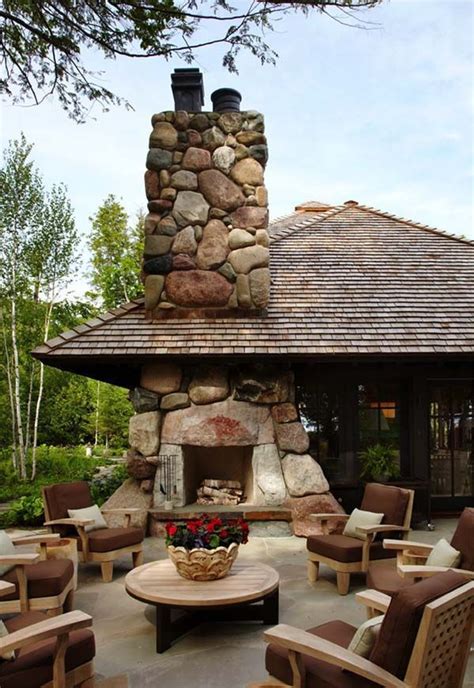 Outdoor Rooms 53 Most Amazing Outdoor Fireplace Designs Ever Backyard